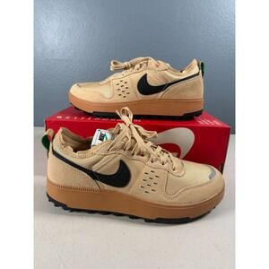 Nike City Mens Sneakers Flax Brown/Black-Sesame Comfort‎ Athletic Size 8